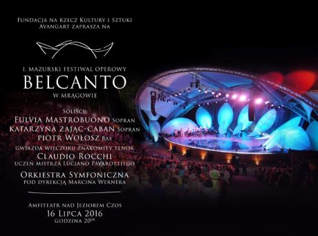 Mazurski Festiwal Operowy BELCANTO