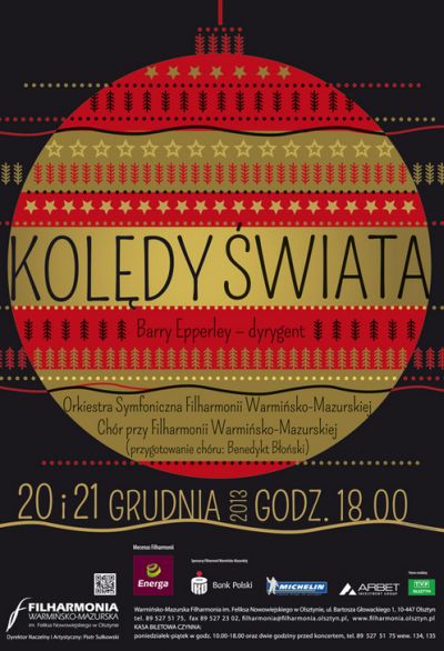 Kolędy świata plakat