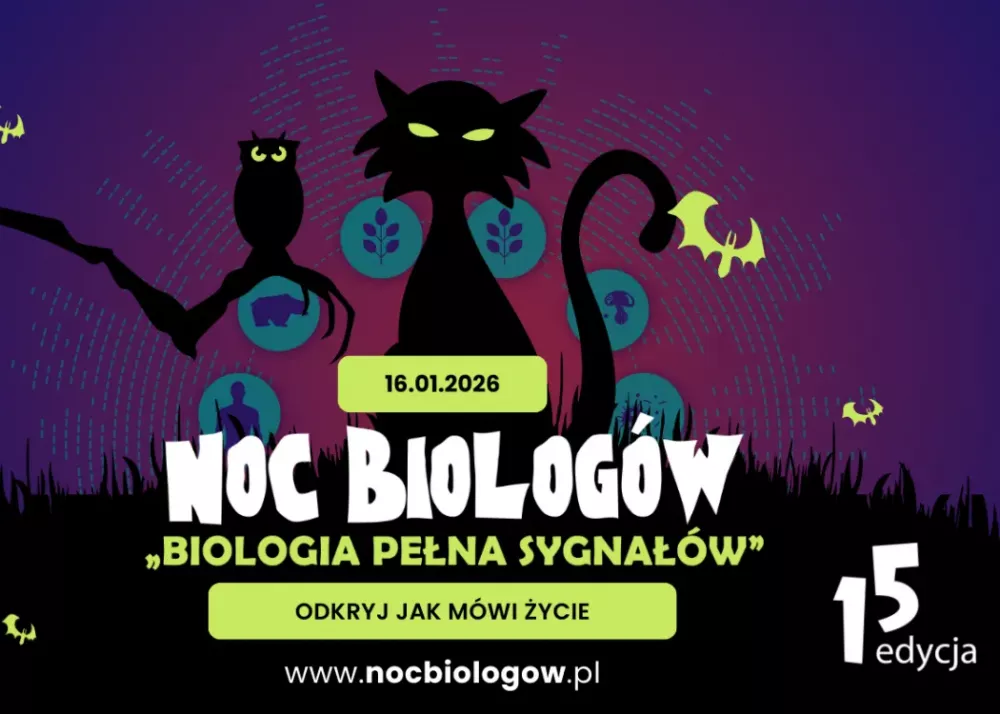 Noc biologów na UWM
