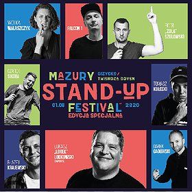 Mazury Stand-up Festival 2020 %2F Giżycko