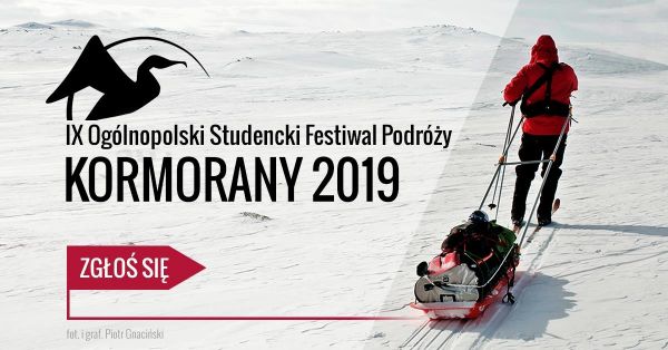 KORMORANY 2019 - IX Ogólnopolski Studencki Festiwal Podróży