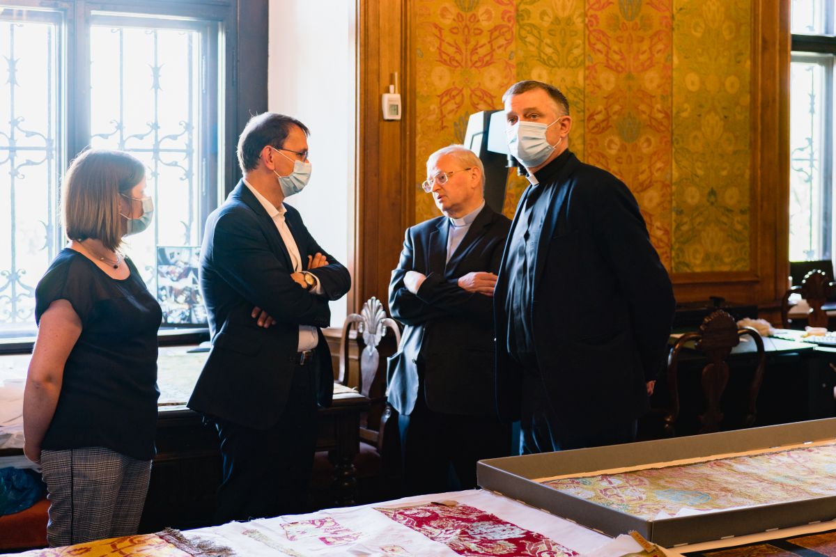 Kapitularz Krakowskiej Kapituły Katedralnej, fot. Łukasz Michalak - 1