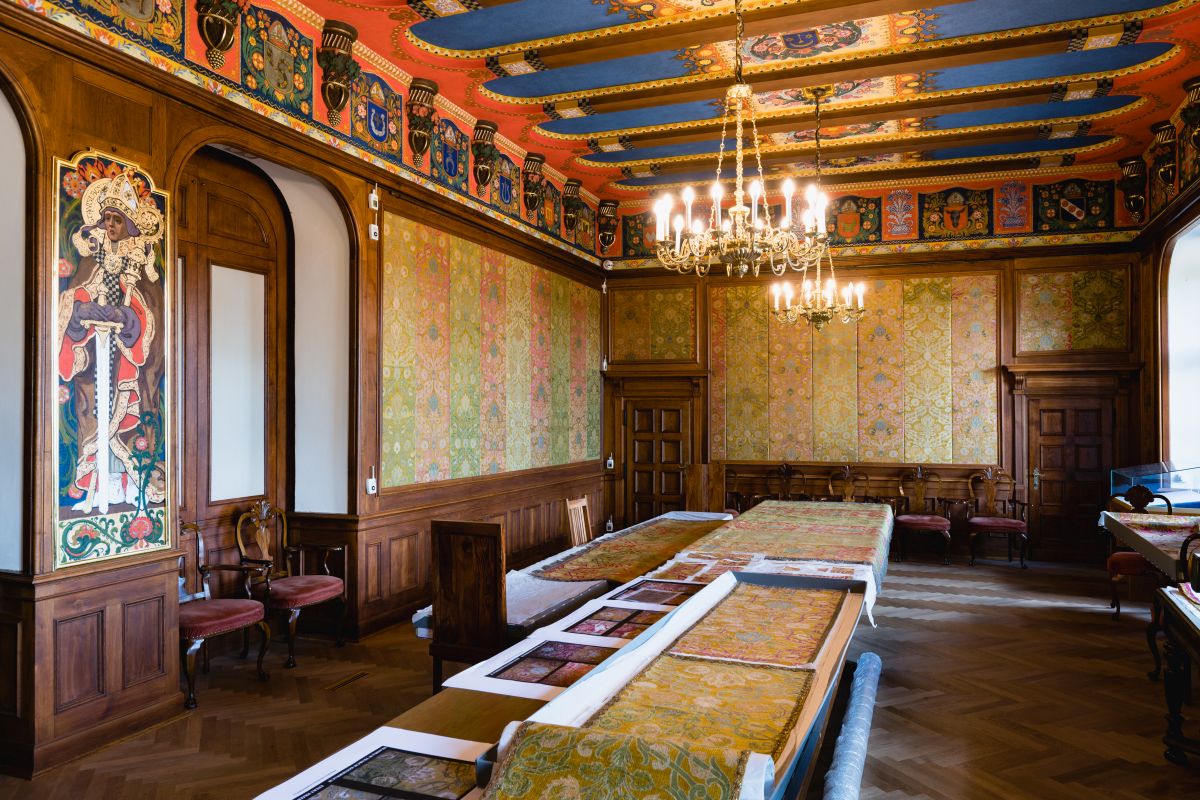 Kapitularz Krakowskiej Kapituły Katedralnej, fot. Łukasz Michalak - 2