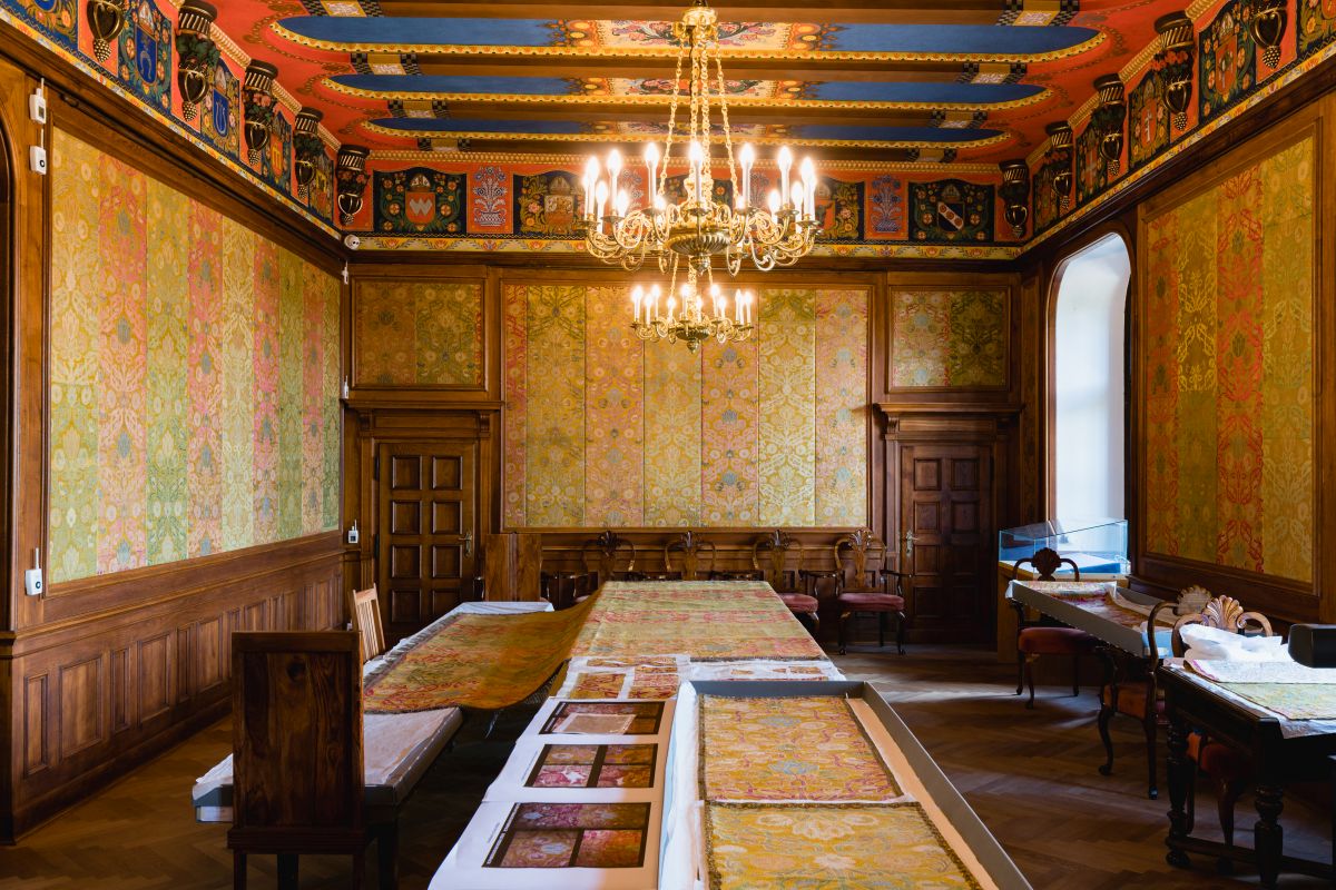 Kapitularz Krakowskiej Kapituły Katedralnej, fot. Łukasz Michalak - 3