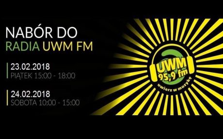 Nabór do Radia UWM FM