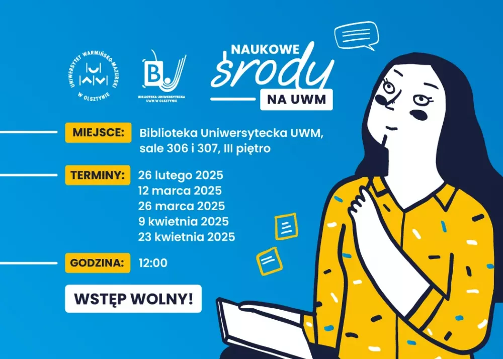 Naukowe Środy na UWM