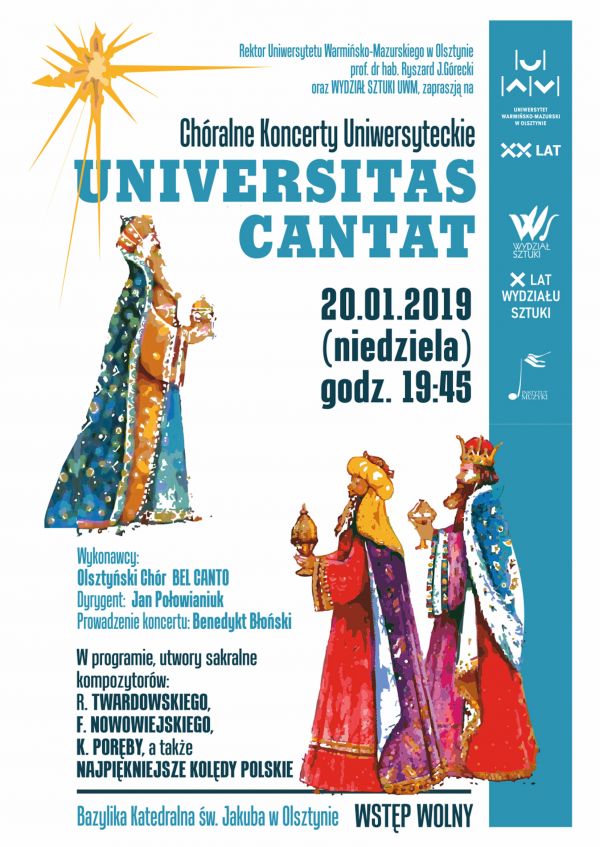 Universitas cantat - koncert kolęd