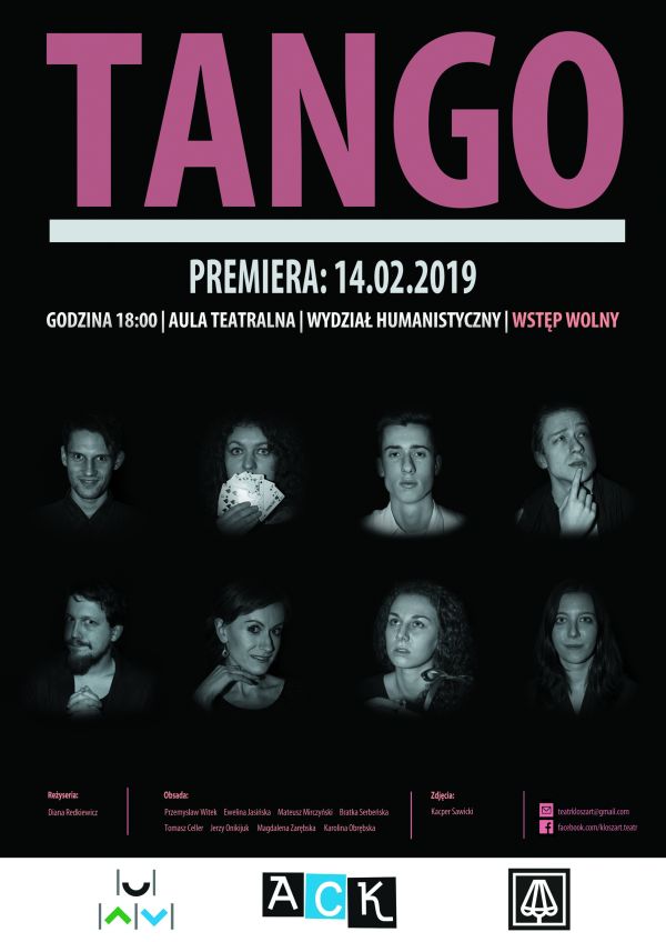 Tango Mrożka w UWM