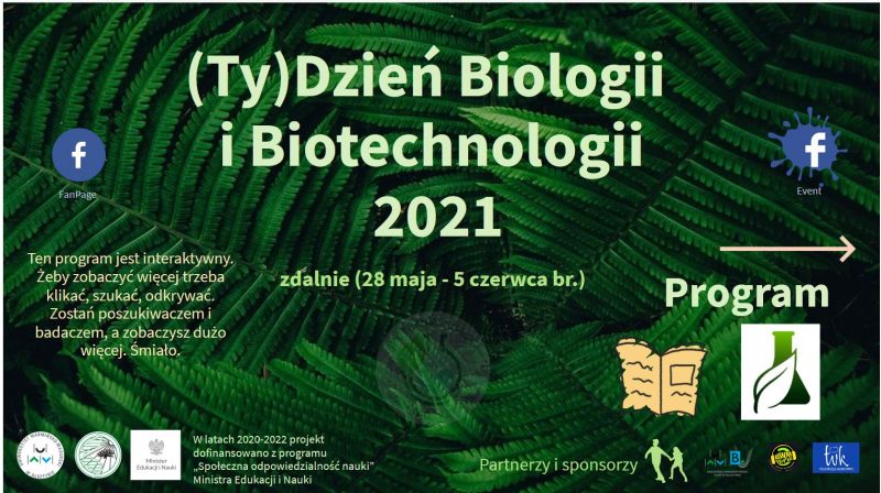 Tydzień Biologii i Biotechnologii na UWM